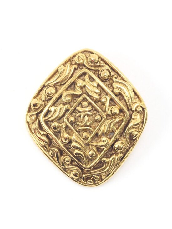 Chanel Jewelry - Chanel Coco Mark Brooch Diamond Shape